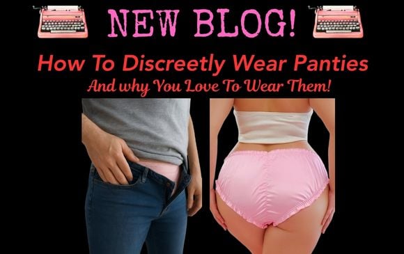 crossdresser panties